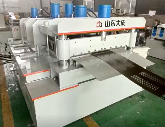 基业箱箱体生产线